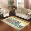 All Good Things Are Wild And Free Living room carpet rugs