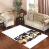 All Time Low Minion Living room carpet rugs