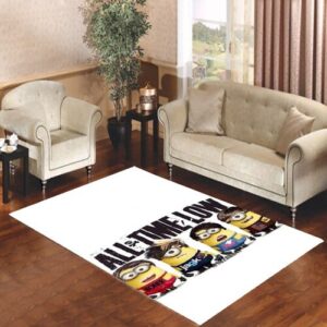 All Time Low Minion Living room carpet rugs