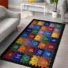Alphabet Area Rug Carpet