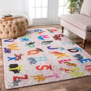 Alphabet Rug Carpet