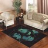 Alt J  hexagram Living room carpet rugs