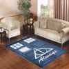Always The Deathly Hollows Dr Who Tardis Living room carpet rugs