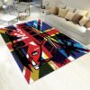 American Flag Van Rug Carpet