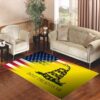 American Gadsden Flag Living room carpet rugs