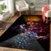 American anime-style RWBY Area Rug Carpet