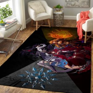 American anime-style RWBY Area Rug Carpet