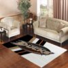 Anaheim Ducks 1 Living room carpet rugs