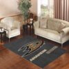 Anaheim Ducks Living room carpet rugs