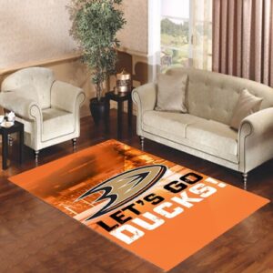 Anaheim Ducks quotes Living room carpet rugs