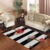 Anchor Floral Stripes Living room carpet rugs