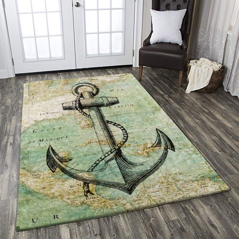 Anchors Rug Carpet