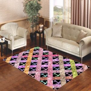 Anchor Pattern 2 Living room carpet rugs