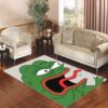 Angry Pepe the Frog Living room carpet rugs