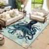 Animal Art Octopus Area Rug UU76538 Rug Carpet