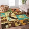 Animals Rug Carpet
