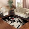 Anime Naruto Itachi Sharingan Living room carpet rugs