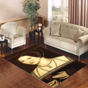 Anne Boleyn Living room carpet rugs