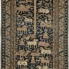 Antique Caucasian Shirvan Rug Carpet