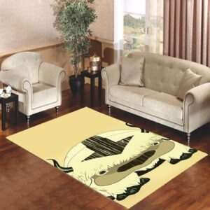 Appa Avatar The Last Airbender 2 Living room carpet rugs
