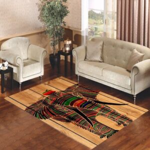 Apple Elephant Wood Living room carpet rugs
