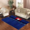 Apple Jeans Red Living room carpet rugs