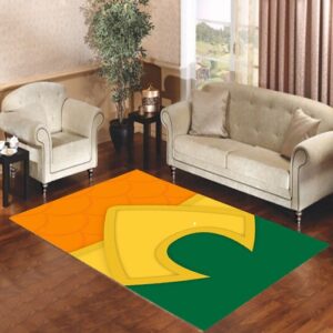 Aquaman Logo Cartoon Living room carpet rugs