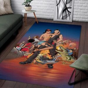 Archer Area Rug - Adult Animated Sitcom HN98943 Rug Carpet