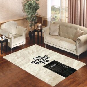 Arctic Monkeys 505 Lyrics Living room carpet rugs