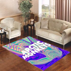 Arctic Monkeys Art Living room carpet rugs