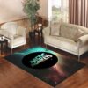 Arctic Monkeys Galaxy Nebula Living room carpet rugs