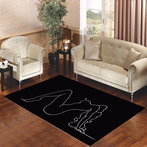 Arctic Monkeys I Wanna Be Yours Living room carpet rugs