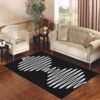 Arctic Monkeys Logo Living room carpet rugs