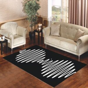 Arctic Monkeys Logo Living room carpet rugs