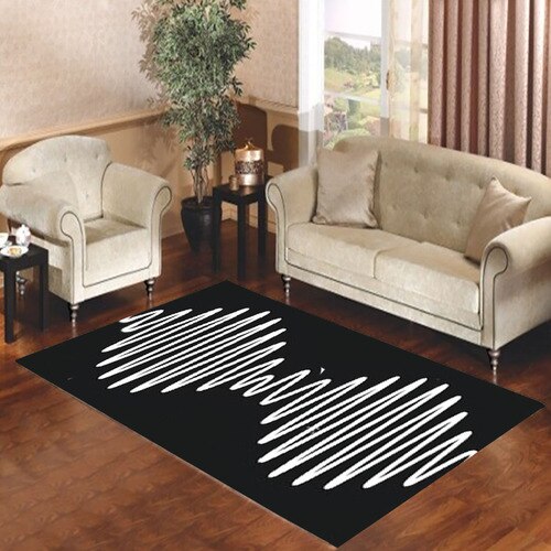 Arctic Monkeys Logo Living room carpet rugs