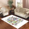 Arctic Monkeys Lyric Living room carpet rugs