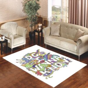 Arctic Monkeys Lyric Living room carpet rugs