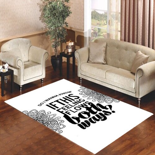 Arctic Monkeys Lyrics Living room carpet rugs