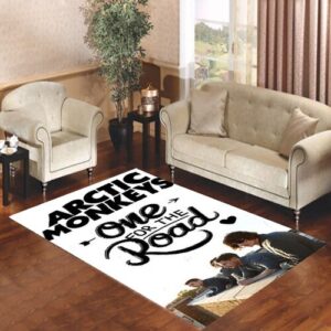 Arctic Monkeys One For The Road Living room carpet rugs