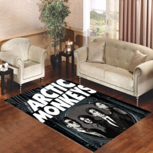 Arctic Monkeys Poster Living room carpet rugs