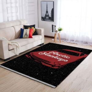 Arctic Monkeys Rug Carpet / Area Rug Carpet - Music Floor Rug Carpet Home Decor