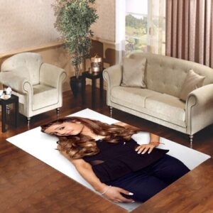 Ariana Grande 3 Living room carpet rugs