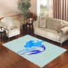 Ariel Quote Little Mermaid Disney Living room carpet rugs