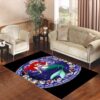 Ariel the Little Mermaid Stained Glass Living room carpet rugs