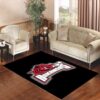 Arkansas Razorbacks Art Living room carpet rugs