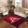 Arkansas Razorbacks Field Living room carpet rugs