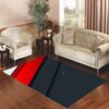 Art Pattern Tricolor Living room carpet rugs