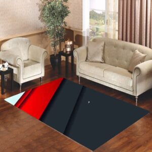 Art Pattern Tricolor Living room carpet rugs