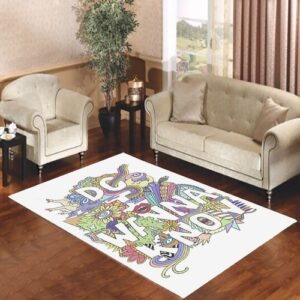 Artic Monkey Do I Wanna Do Living room carpet rugs