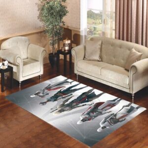 Assassin Creed art design Living room carpet rugs